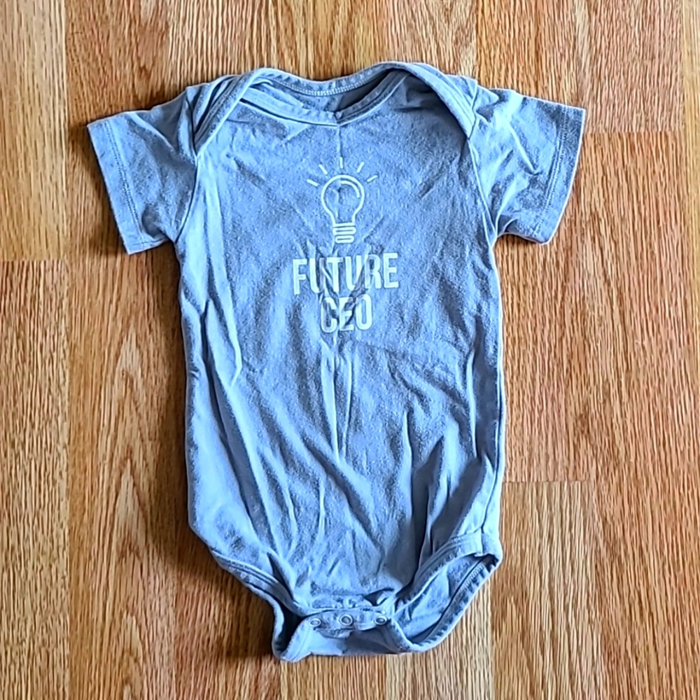 Indigo Baby onesie size 0-3 months